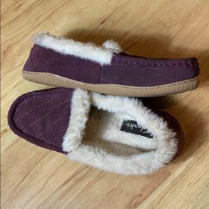 clarks tessa slippers